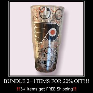 24oz Tervis Philadelphia Flyers Wrap Tumbler